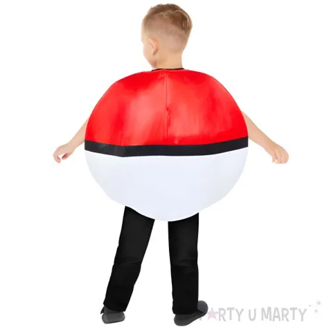 stroj dla dzieci pokeball pokemon amscan rozm 98 122 cm