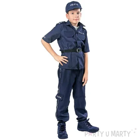 stroj dla dzieci policjant kraszek 120 130 cm
