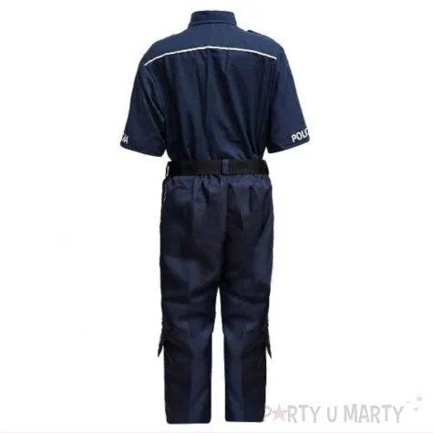 stroj dla dzieci policjant kraszek 130 140 cm