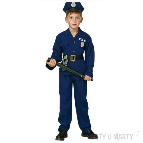 stroj dla dzieci policjant usa godan rozm 120 130