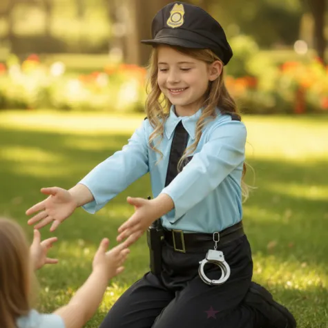 stroj dla dzieci policjant usa guirca rozm 3 4 lata