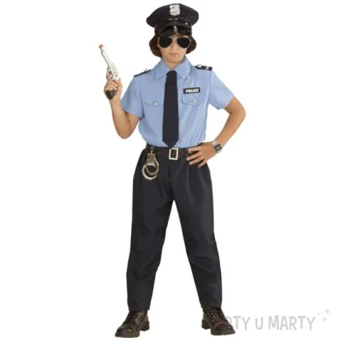 stroj dla dzieci policjant widmann 110 122 cm