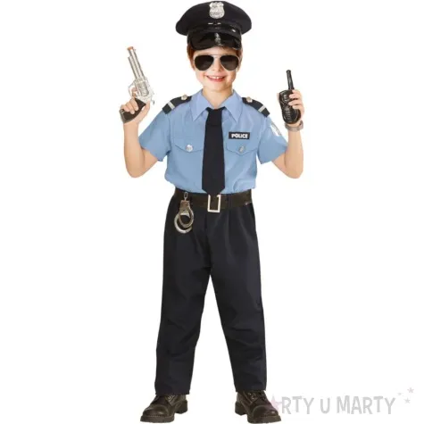 stroj dla dzieci policjant widmann 110 122 cm