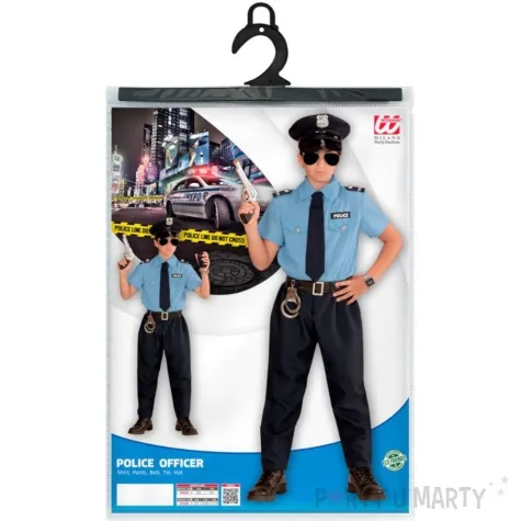 stroj dla dzieci policjant widmann 134 146 cm