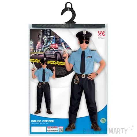 stroj dla dzieci policjant widmann 98 104 cm