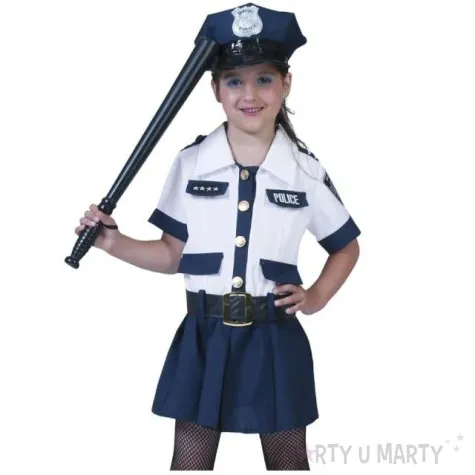 stroj dla dzieci policjantka funny fashion 152 cm