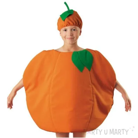 stroj dla dzieci pomarancza kraszek rozm uniwer