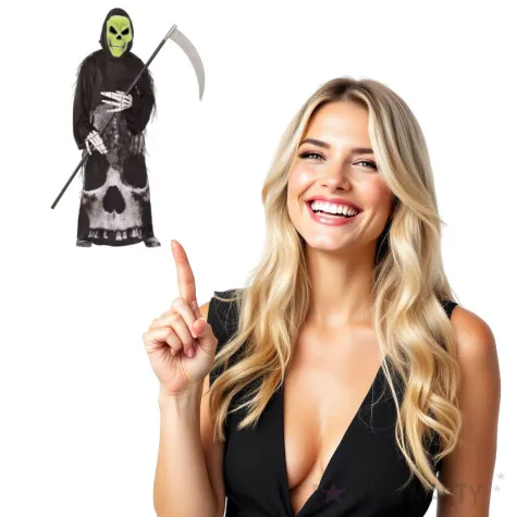 stroj dla dzieci ponury zniwiarz amscan 12 14 lat