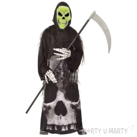 stroj dla dzieci ponury zniwiarz amscan 12 14 lat