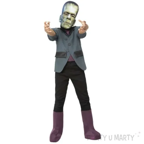 stroj dla dzieci potwor frankensteina smiffys rozm 130 140 cm