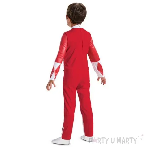 stroj dla dzieci power rangers czerwony disguise costumes rozm 122 128