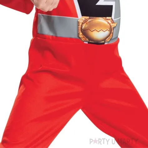 stroj dla dzieci power rangers dino czerwony disguise 124 135 cm