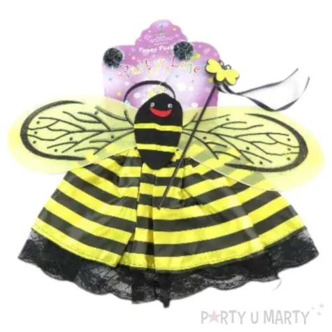 stroj dla dzieci pszczolka z koronka tropic uniwersalny