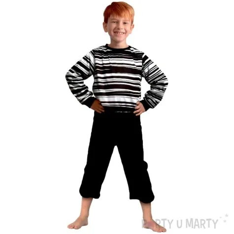 stroj dla dzieci pugsley addams gotycki brat godan rozm 120 130 cm