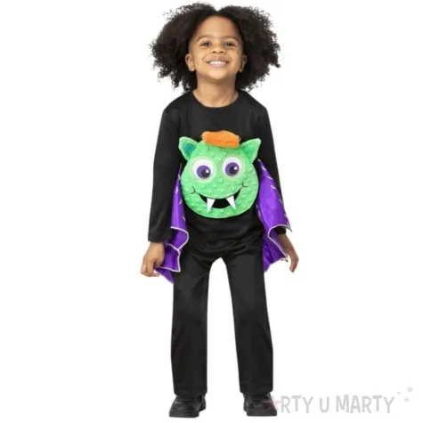 stroj dla dzieci radosny nietoperz smiffys rozm 116 128 cm