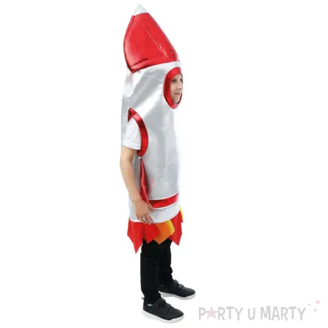 stroj dla dzieci rakieta prom kosmiczny ptitclown 110 120 cm