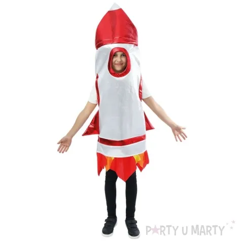 stroj dla dzieci rakieta prom kosmiczny ptitclown 120 130 cm