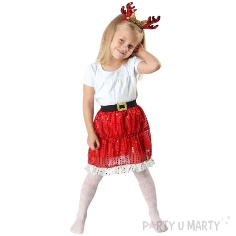 stroj dla dzieci renifer opaska i spodniczka kraszek rozm uniw