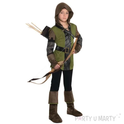 stroj dla dzieci robin hood amscan 6 8 lat rozm 116 128 cm