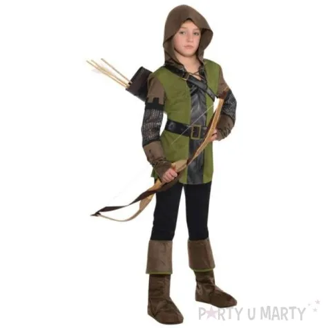 stroj dla dzieci robin hood amscan rozm 8 10 lat