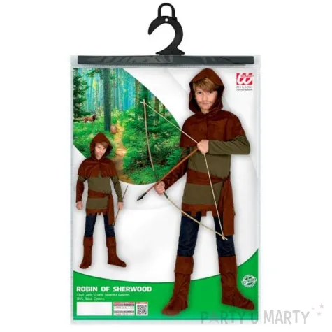 stroj dla dzieci robin hood lucznik widmann 134 146 cm