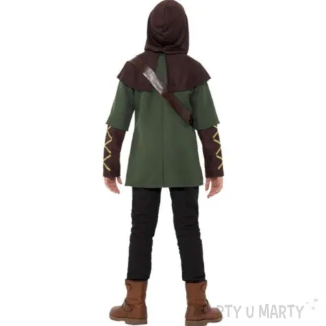 stroj dla dzieci robin hood smiffys rozm 130 140 cm