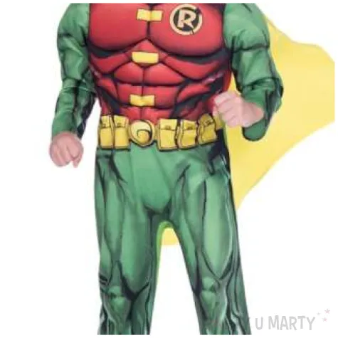 stroj dla dzieci robin umiesniony amscan rozm 104 116 cm