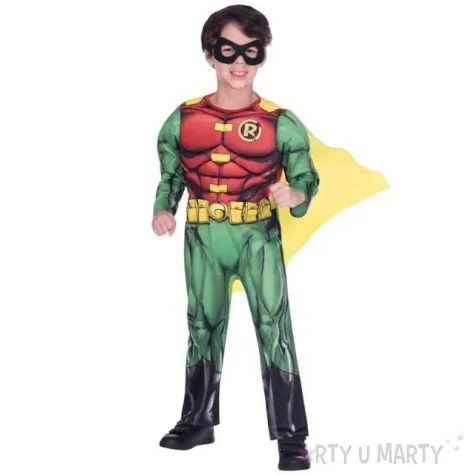 stroj dla dzieci robin umiesniony amscan rozm 104 116 cm