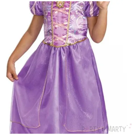 stroj dla dzieci roszpunka disguise rozm 98 103 cm