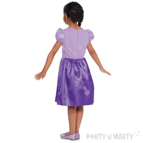 stroj dla dzieci roszpunka sukienka fioletowa disguise 109 123 cm