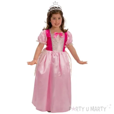 stroj dla dzieci rozowa ksiezniczka carnival toys 116 128 cm