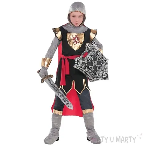 stroj dla dzieci rycerz amscan rozm 104 116 cm