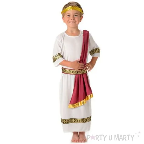 stroj dla dzieci rzymianin cezar kraszek rozm 110 120