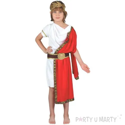 stroj dla dzieci rzymianin gajusz arpex rozm 110 120 cm