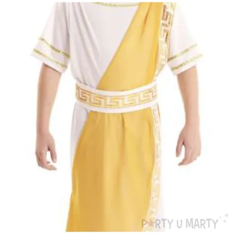 stroj dla dzieci rzymianin klaudiusz zolty fyasa 110 120 cm