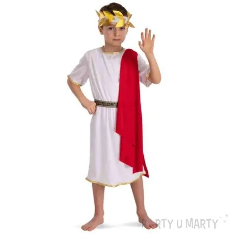 stroj dla dzieci rzymianin senator carnival toys rozm 130 140 cm