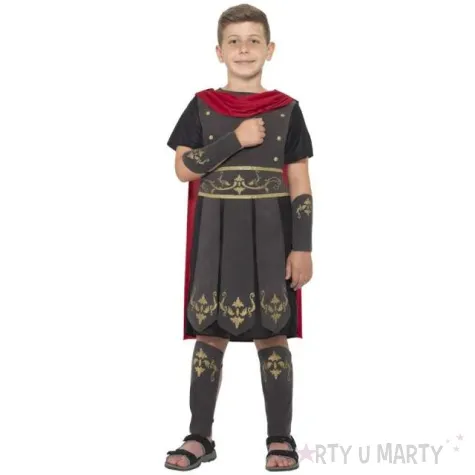 stroj dla dzieci rzymski zolnierz smiffys rozm 116 128 cm