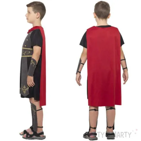 stroj dla dzieci rzymski zolnierz smiffys rozm 116 128 cm