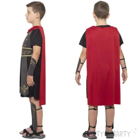 stroj dla dzieci rzymski zolnierz smiffys rozm 130 140 cm