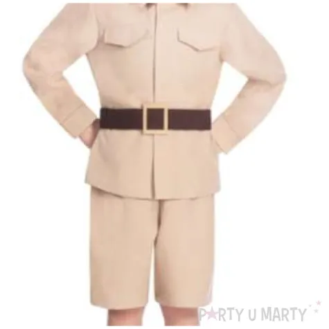 stroj dla dzieci safari boy amscan 116 128 cm