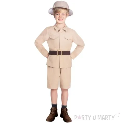 stroj dla dzieci safari boy amscan 140 152 cm