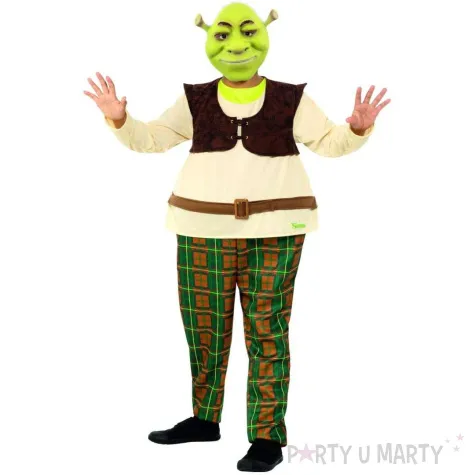 stroj dla dzieci shrek deluxe smiffys rozm m
