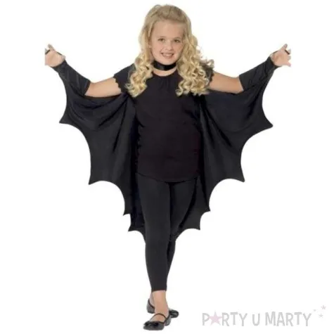 stroj dla dzieci skrzydla nietoperza partytino 134 140 cm