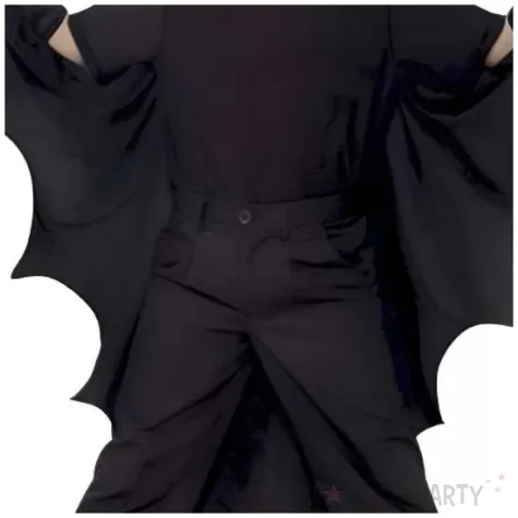 stroj dla dzieci skrzydla nietoperza partytino 134 140 cm