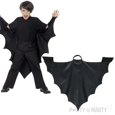 stroj dla dzieci skrzydla nietoperza smiffys rozm uniw