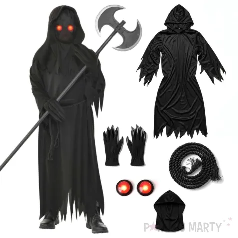 stroj dla dzieci smierc amscan rozm 8 10 lat