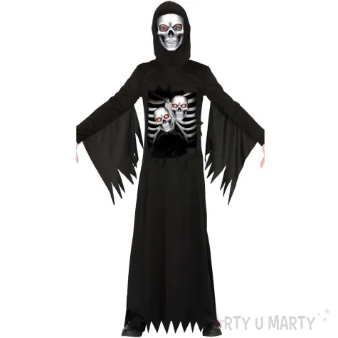 stroj dla dzieci smierc ponury zniwiarz guirca 110 116 cm