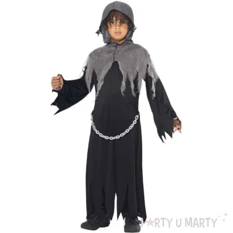 stroj dla dzieci smierc szara smiffys 10 12 lat