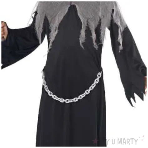 stroj dla dzieci smierc szara smiffys 12 lat