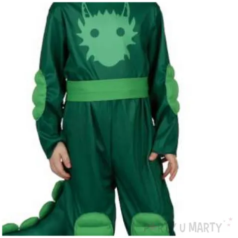 stroj dla dzieci smok superbohater zielony godan 98 104 cm